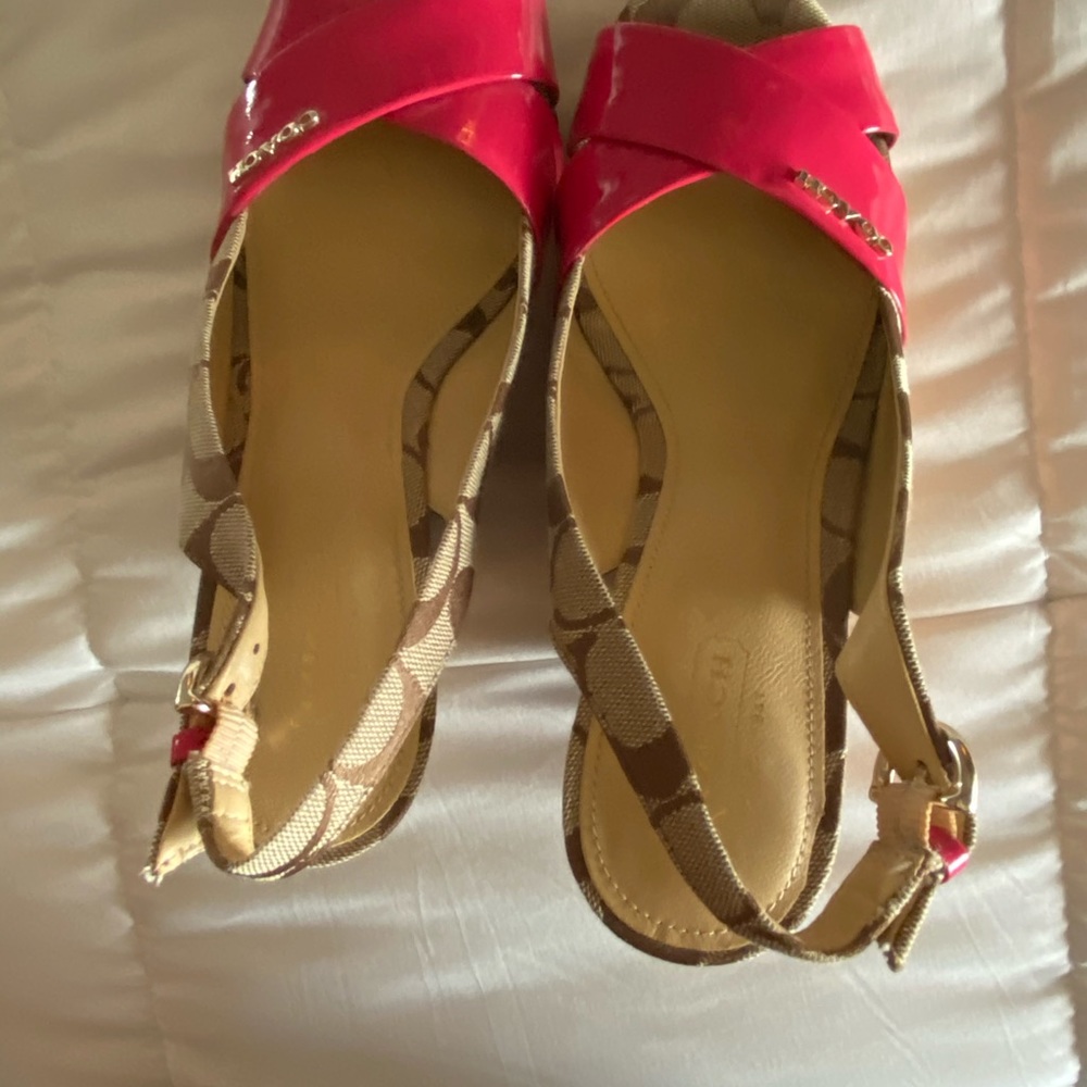 Coach wedge - Picture 2 of 5